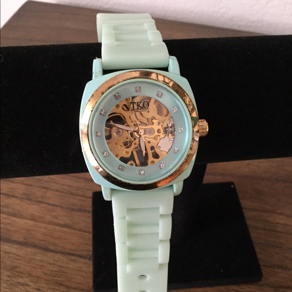 TKO ORLOGI SKELETON WATCH